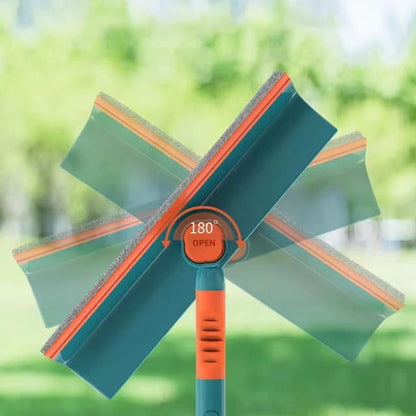 2 in 1 Telescopic Window Cleaner / Wall Mop