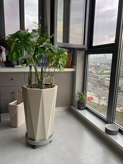 Movable Flower Pot / Gas Cylinder Pallet