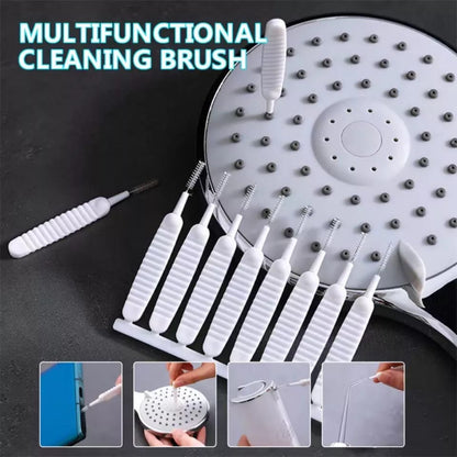 10pcs Set Shower Head Cleaning Brushes