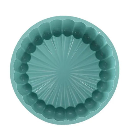 3D Round Silicone Baking Tin