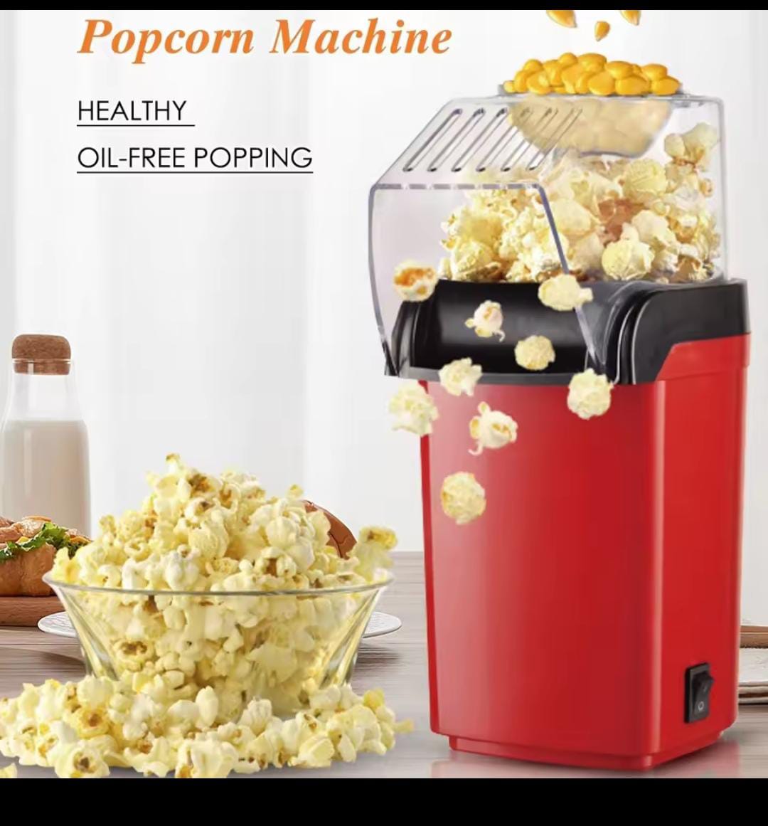 Automatic Mini Popcorn Machine