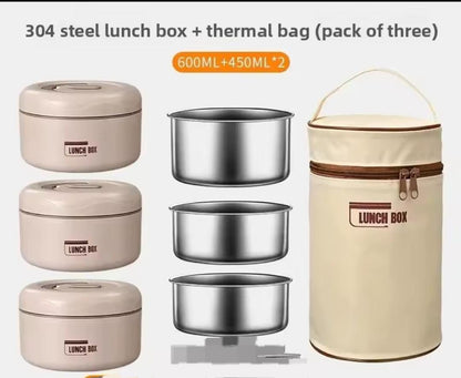 4-in-1 Lunch Insulated Set