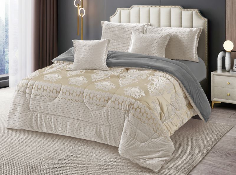 Luxury Silk Velvet Fleece Duvet Set