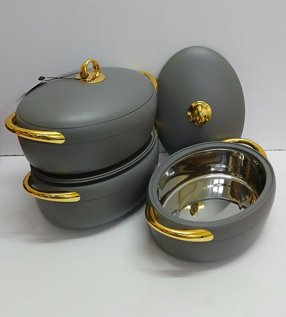 Luxurious Insulated Hotpots Set