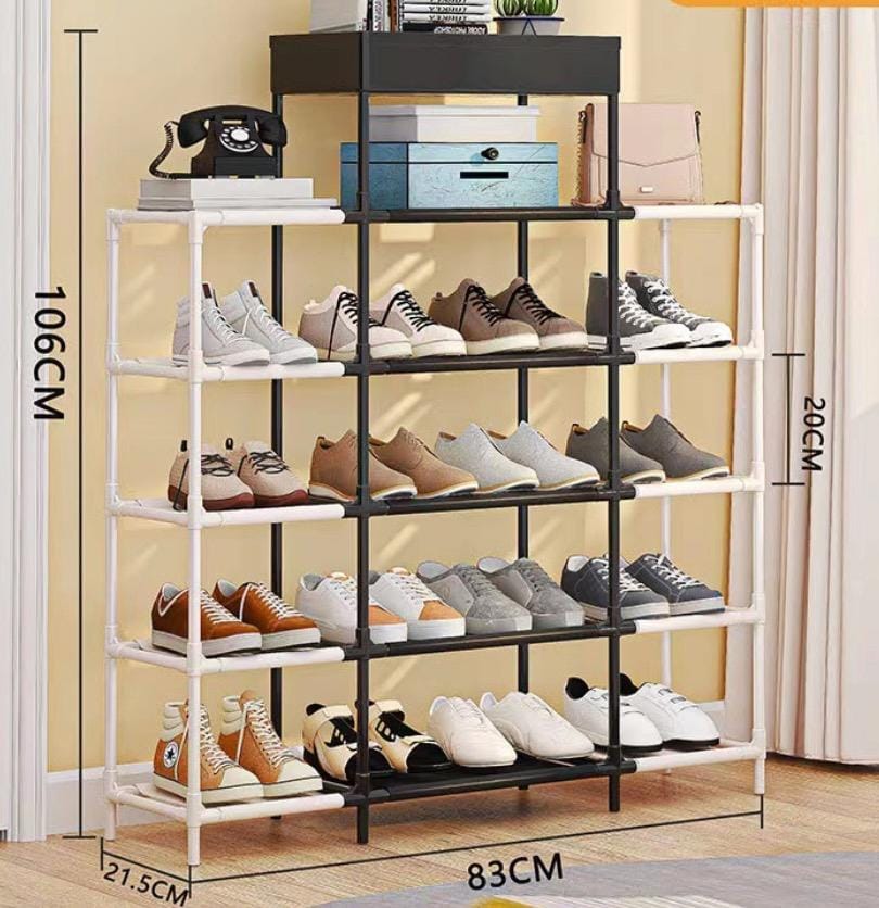 5th Floor 5-Tier Shoe Rack
