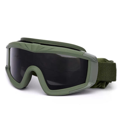 Shooting & Motocross Protective Glasses