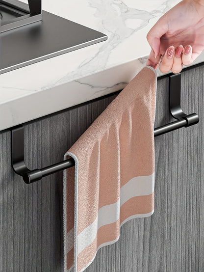 Wall Mounted Kitchen & Bathroom Towel Rack