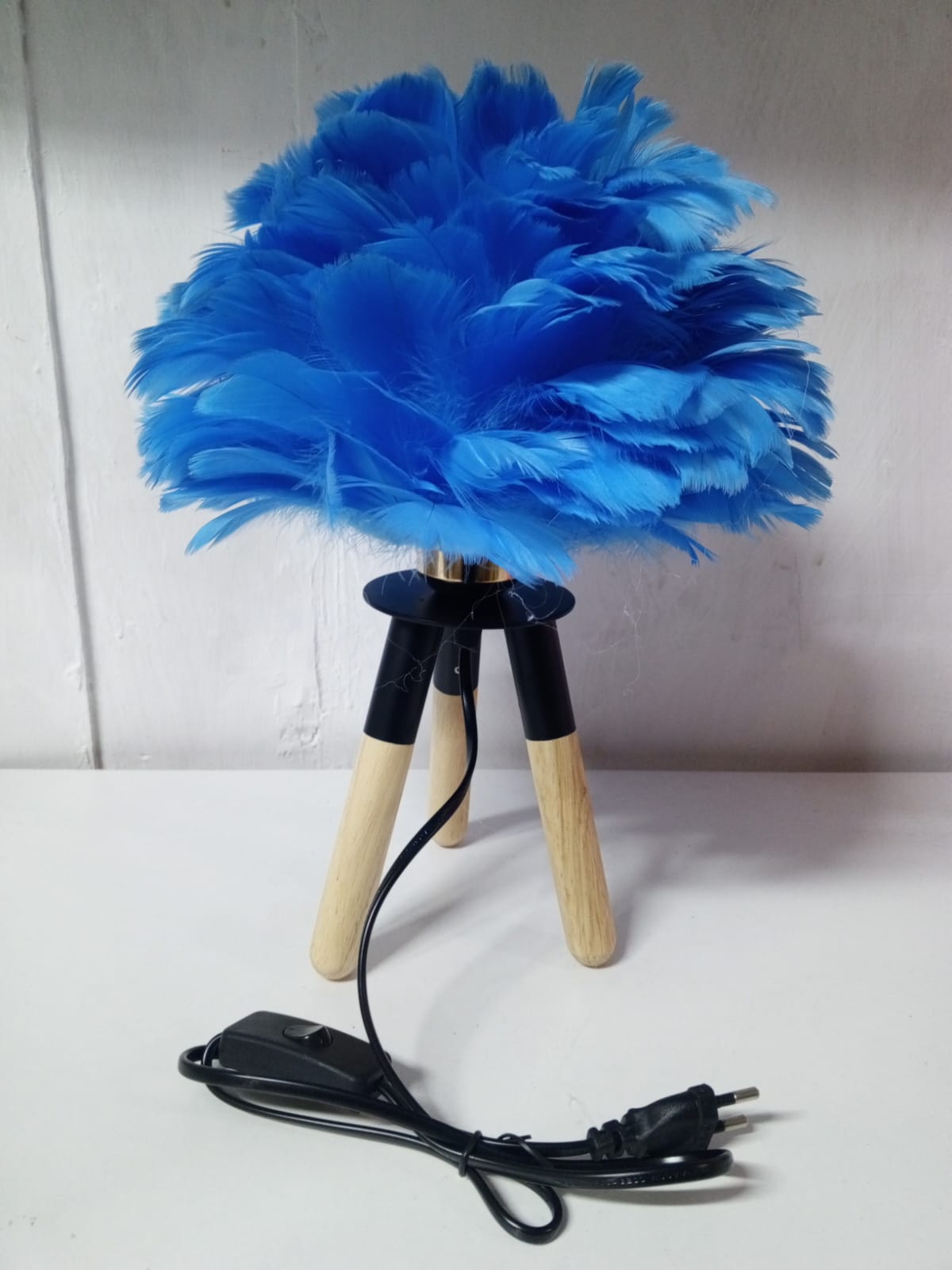 Featherly Bedside Lamps