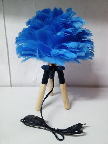 Featherly Bedside Lamps