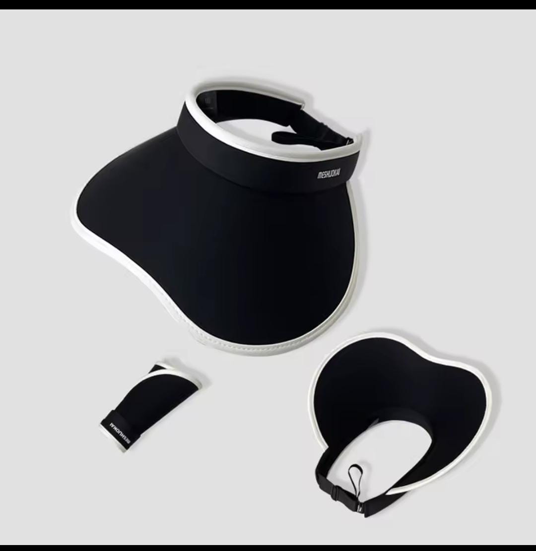 Women’s Summer Wide Brim Straw Sun Hat – Anti-UV