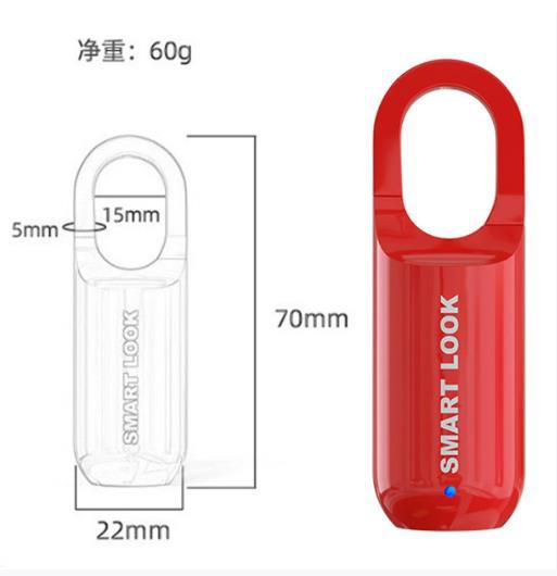 Smart Fingerprint Padlock