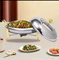 Buffet Round Food Warmer/ Chafing Dish