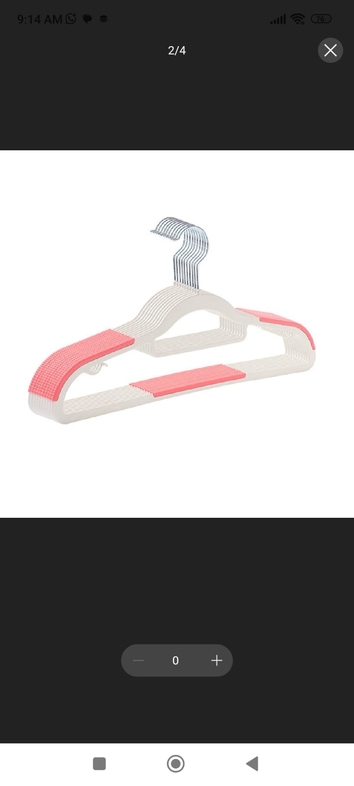 10pcs Set Household Hangers