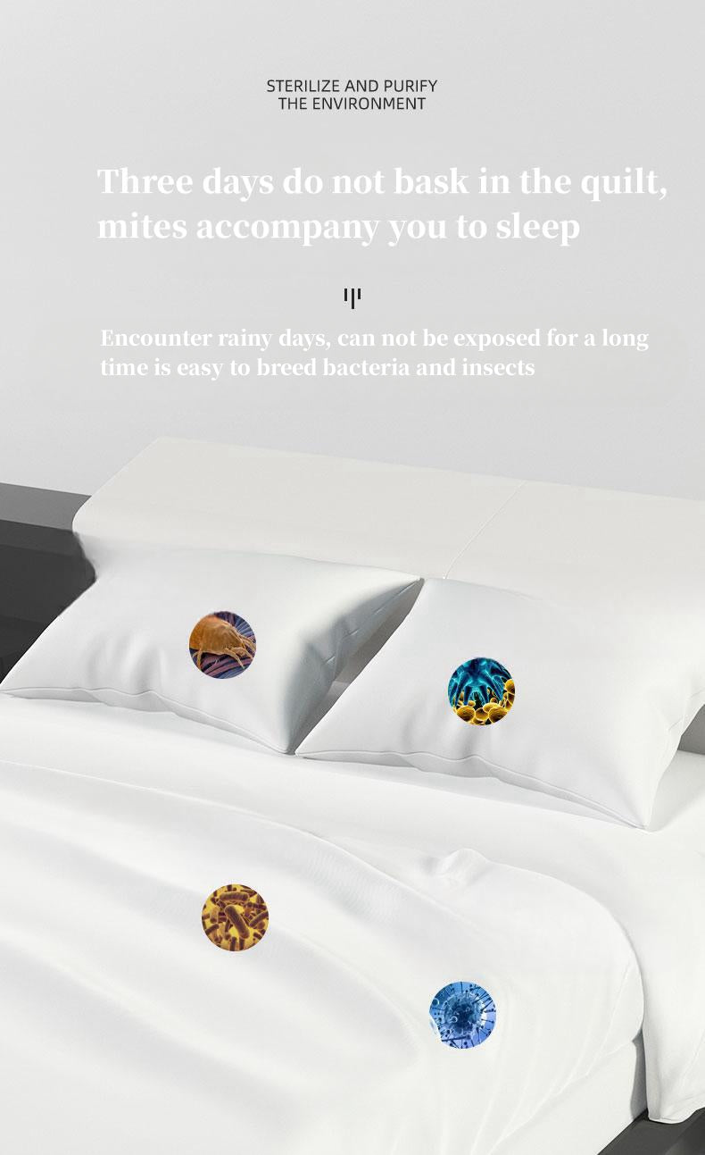 High Pressure Dust Suction & Mite Remover