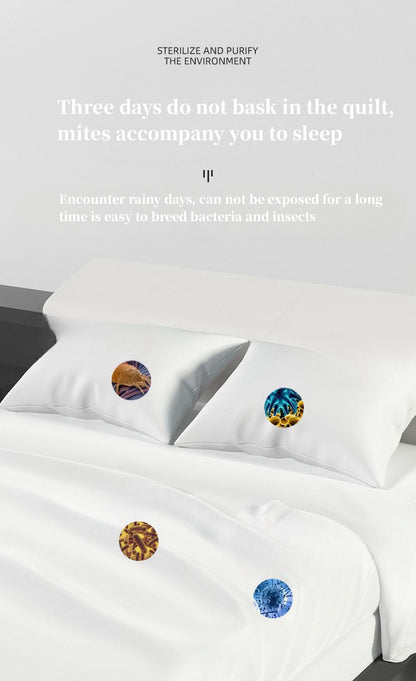 High Pressure Dust Suction & Mite Remover