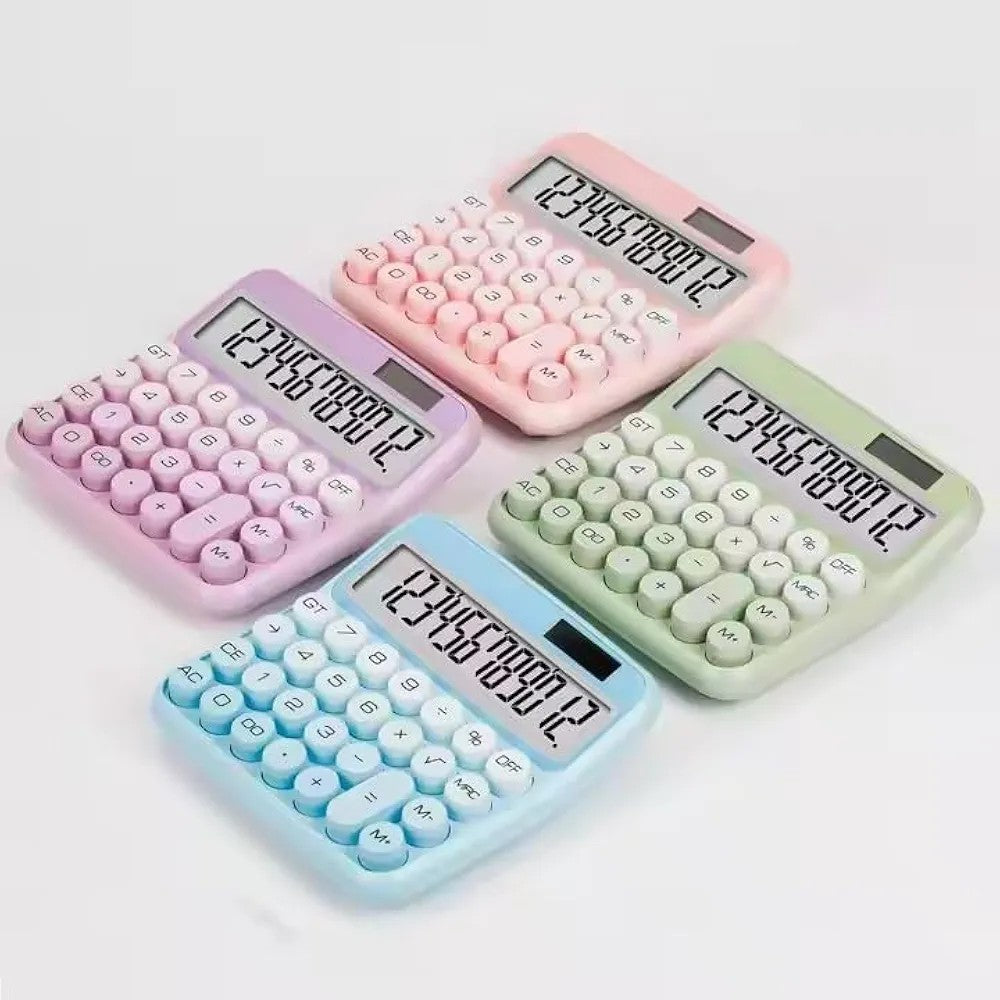 12-Digit Solar Energy Desktop Calculator