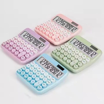 12-Digit Solar Energy Desktop Calculator