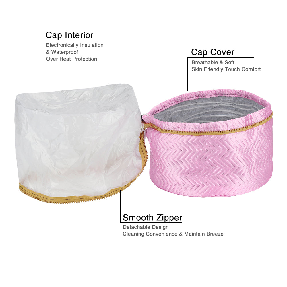 Hair Steamer Cap / Thermal Cap