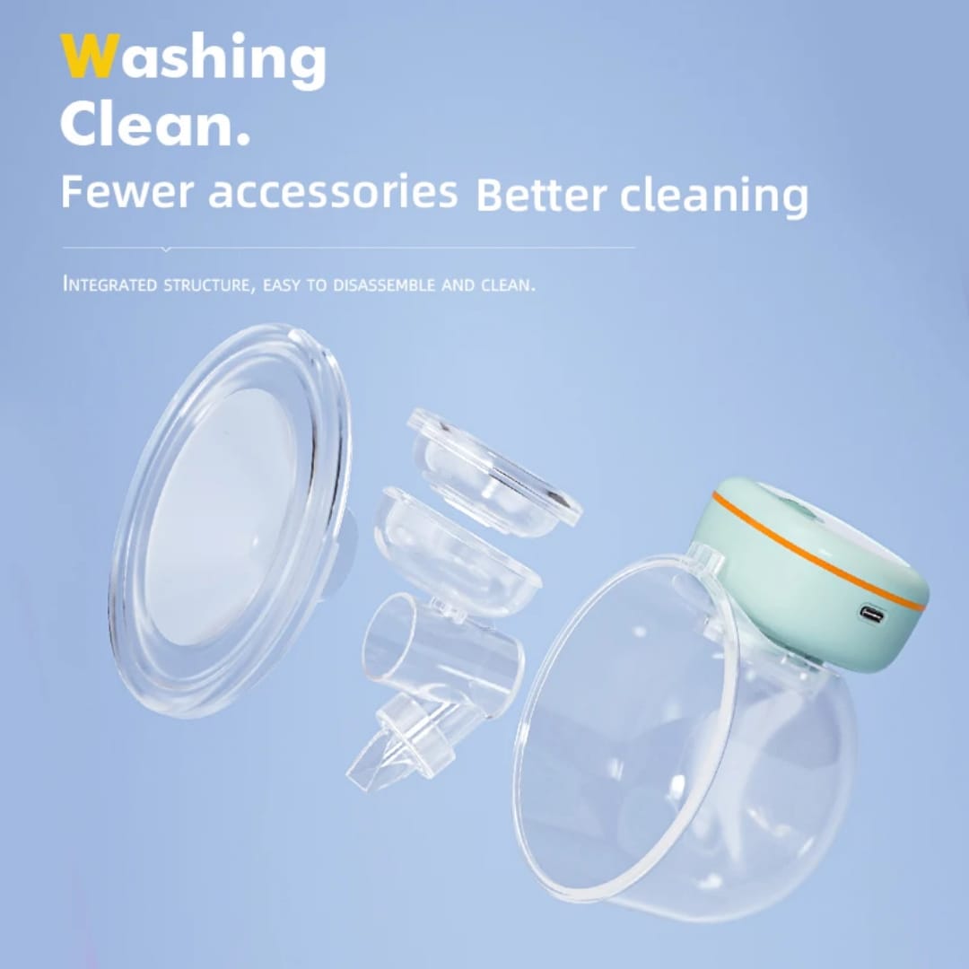 Wearable & Rechargeable Electric Breast Pump
