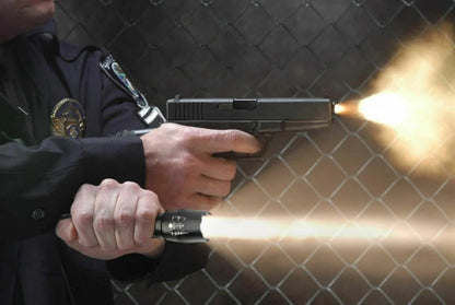 Super Bright Tactical LED Flashlight – Zoomable Torch (3 Modes) 🔦