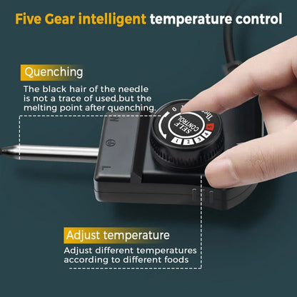 Electric BBQ Grill Pan