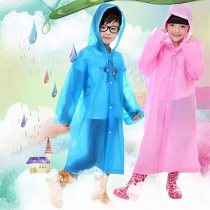 Children’s Hooded Raincoat