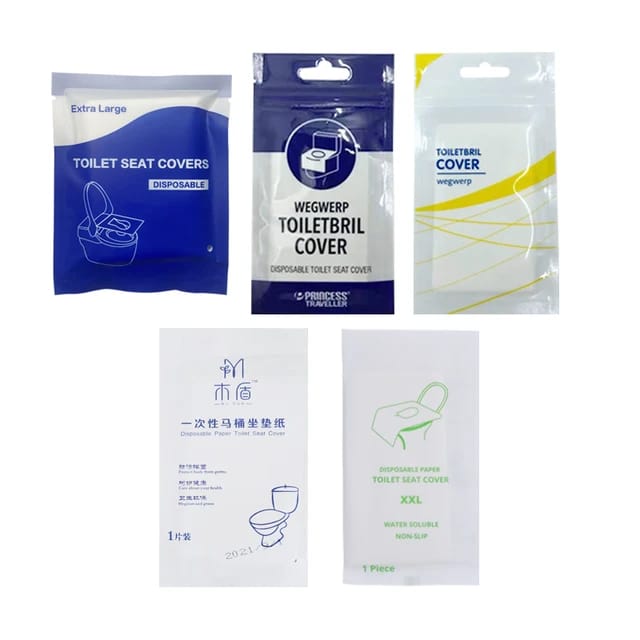 10pcs Set Disposable Toilet Seat Covers