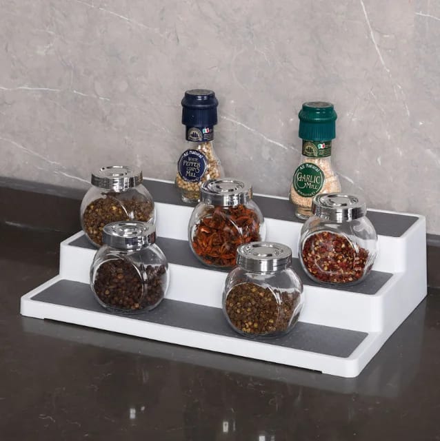 3-Tier Non-Slip Multi-Purpose Spice Rack