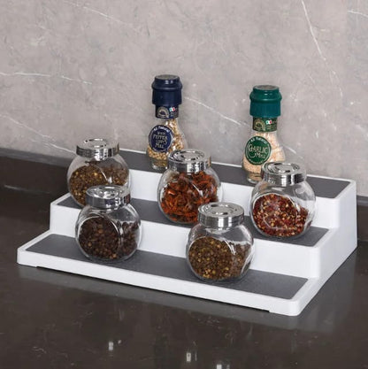 3-Tier Non-Slip Multi-Purpose Spice Rack