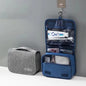Portable Hanging Cosmetic & Toiletry Bag with Hooks
