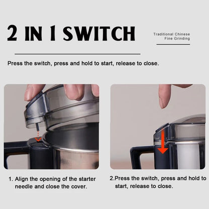 250W Stainless Electric Coffee Grinder