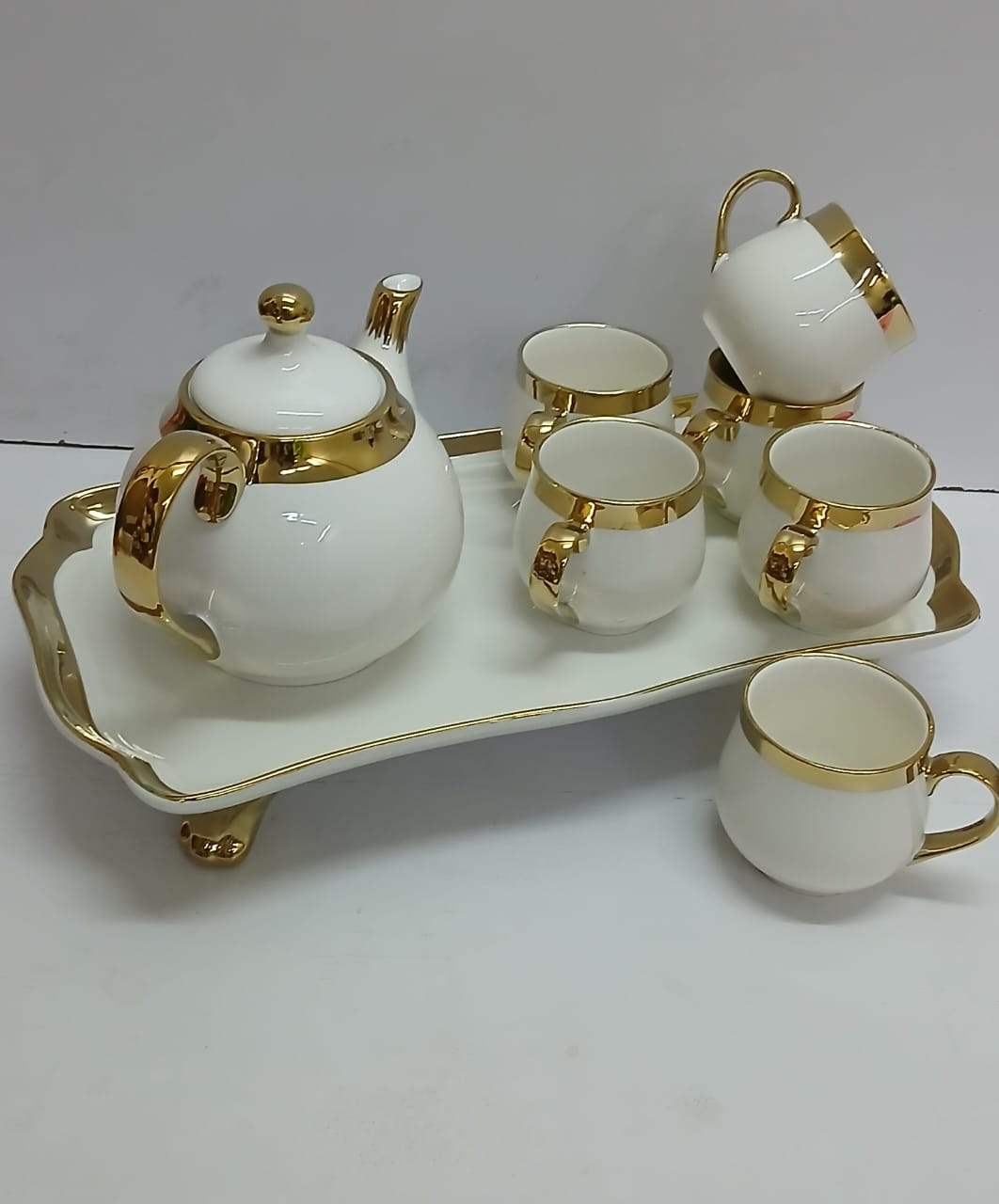Nordic Ceramic Tea Set