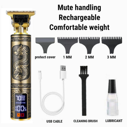 New Metal Electric Hair Clipper