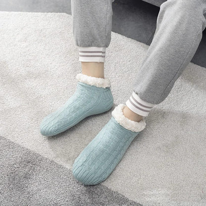 Winter Warm Fuzzy Non-Slip Floor & Yoga Socks