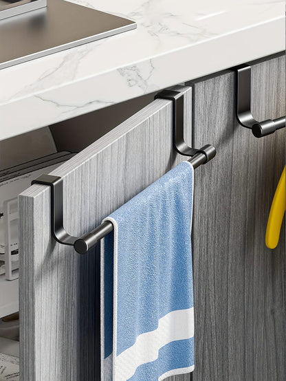 Wall Mounted Kitchen & Bathroom Towel Rack