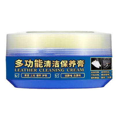 3-in-1 Multi-Purpose Leather Cleaning & Polishing Cream