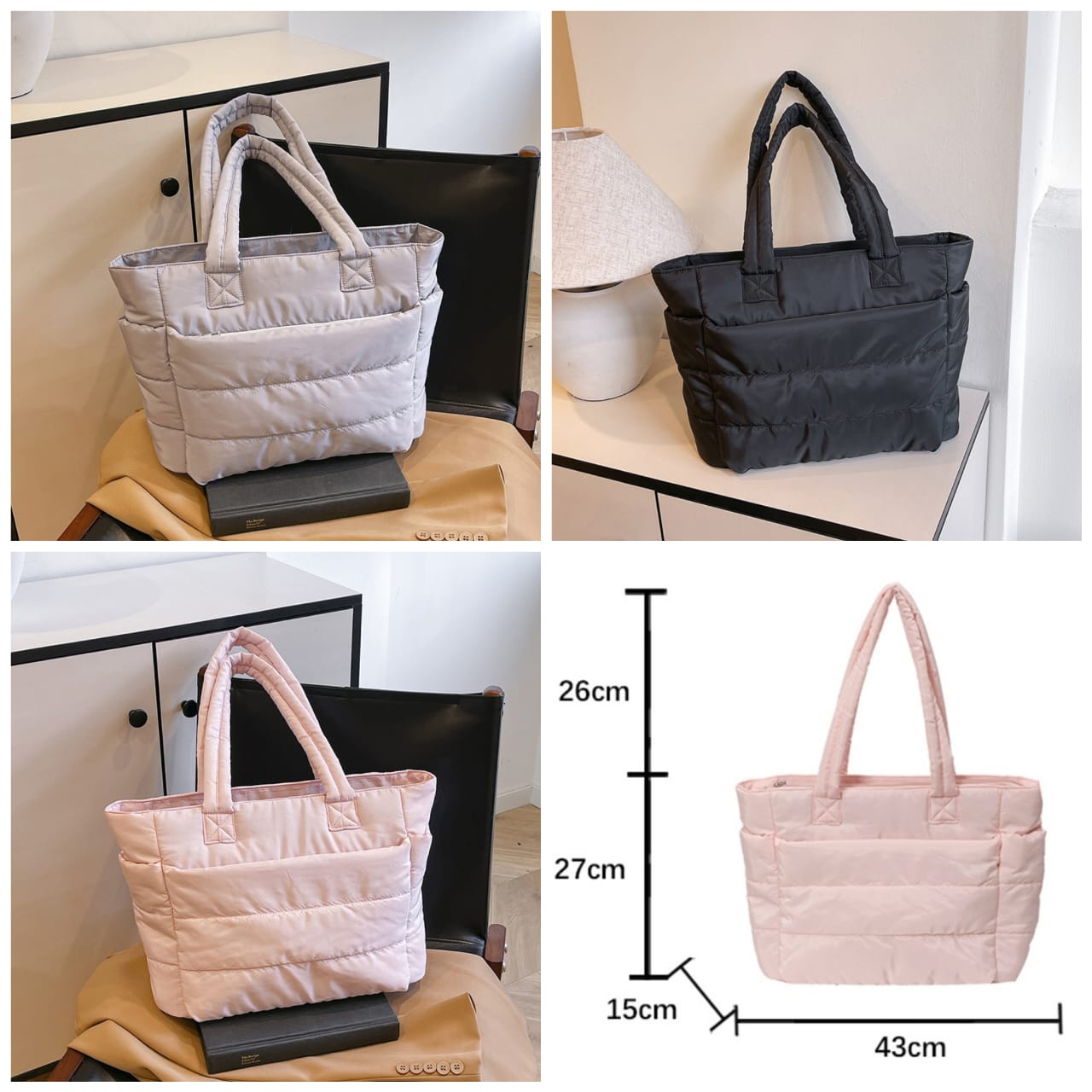 New Minimalist Tote Bag