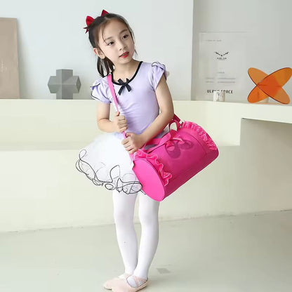 Girls Ballet Dancing Clothes Storage Bag