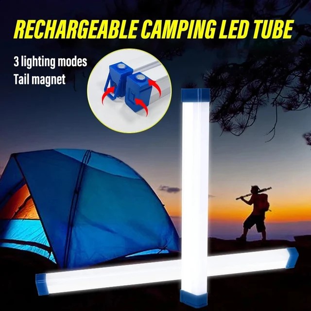 15cm Portable LED Rechargeable Tube Light