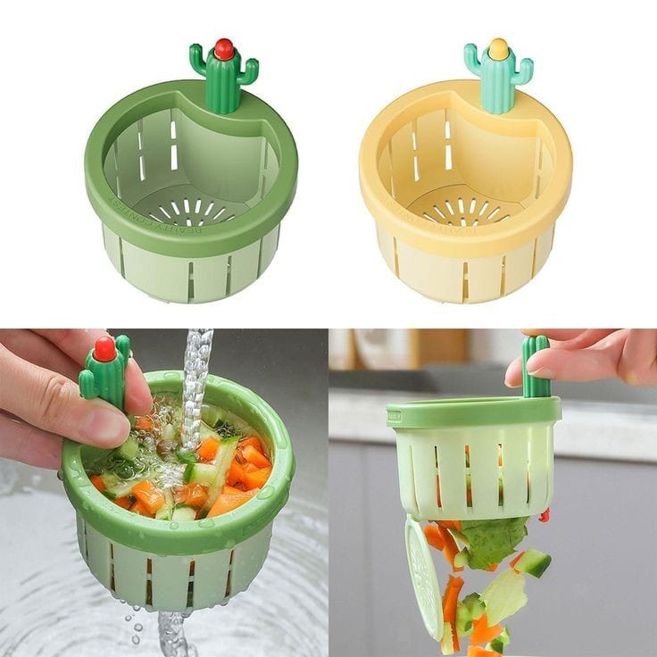 Cactus Kitchen Sink Strainer