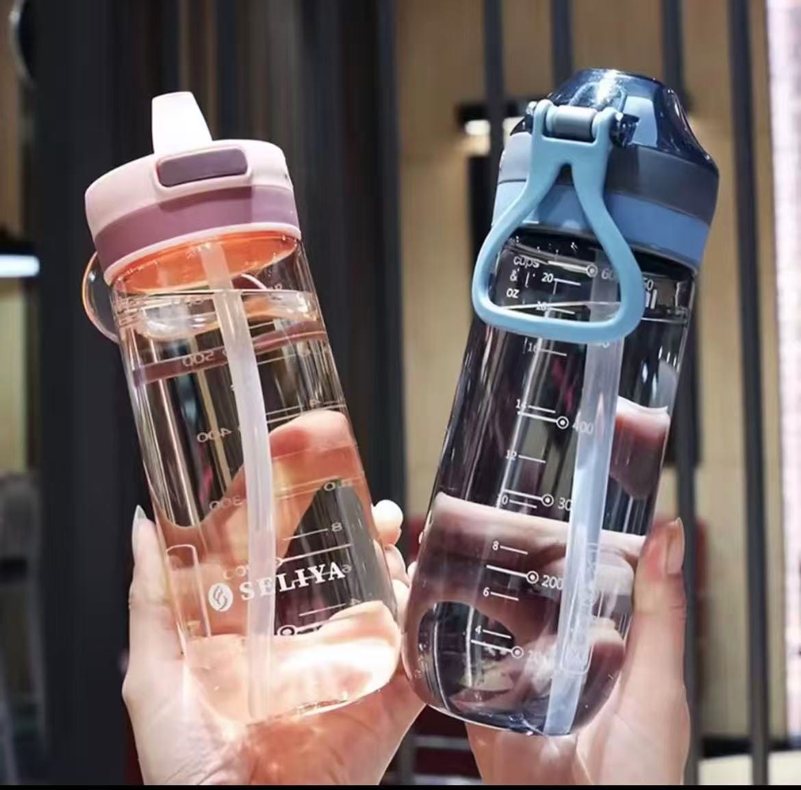 500ML Student School Portable Water Bottle