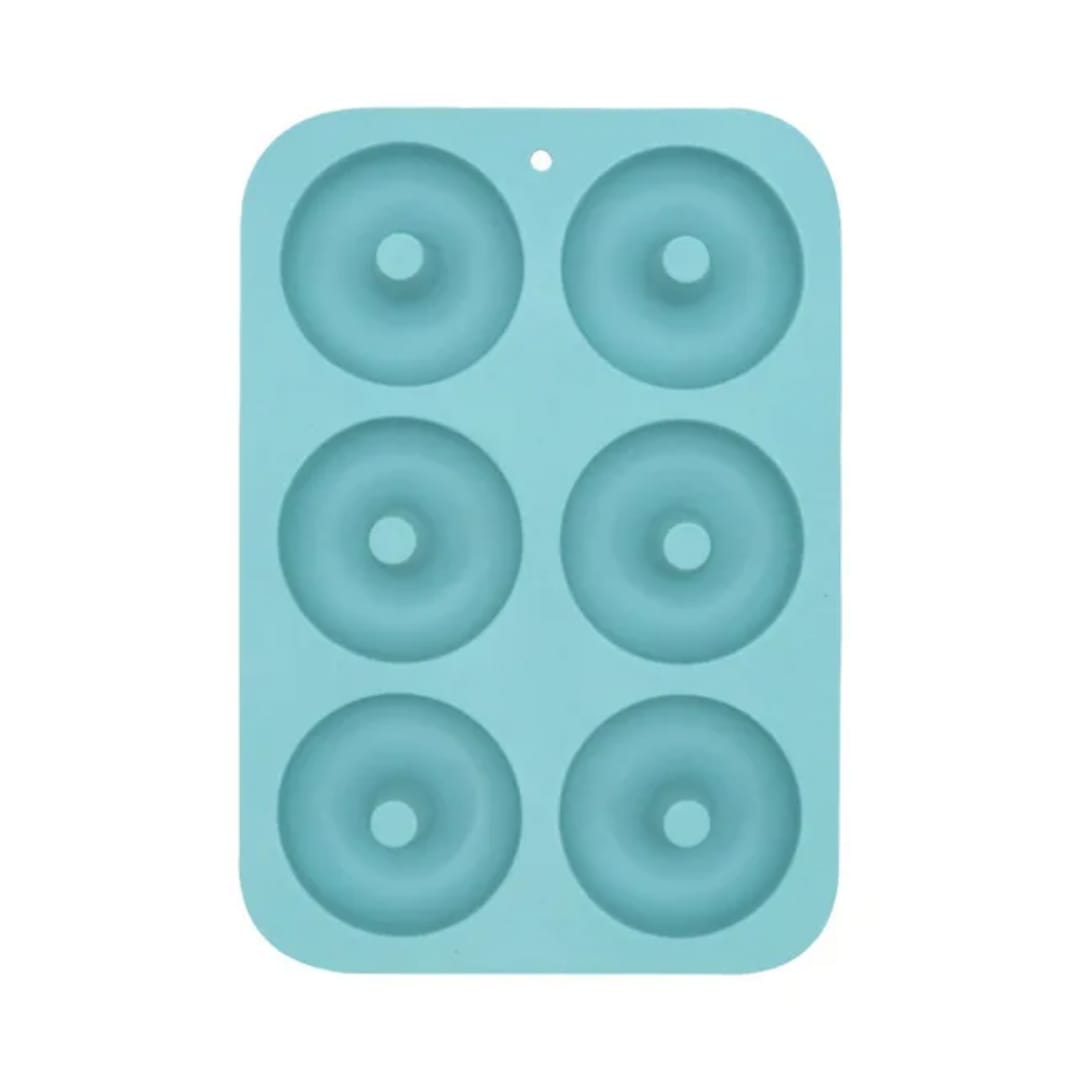 3D Donut-Shaped Silicone Baking Cake Tin