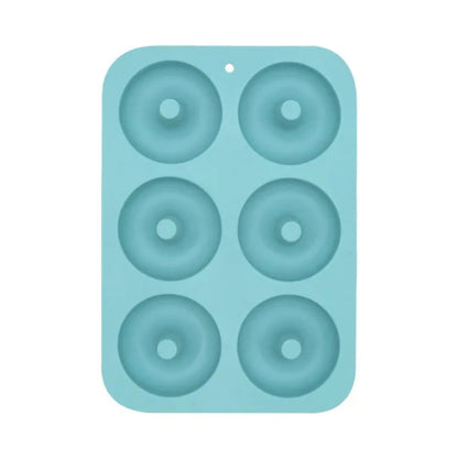 3D Donut-Shaped Silicone Baking Cake Tin