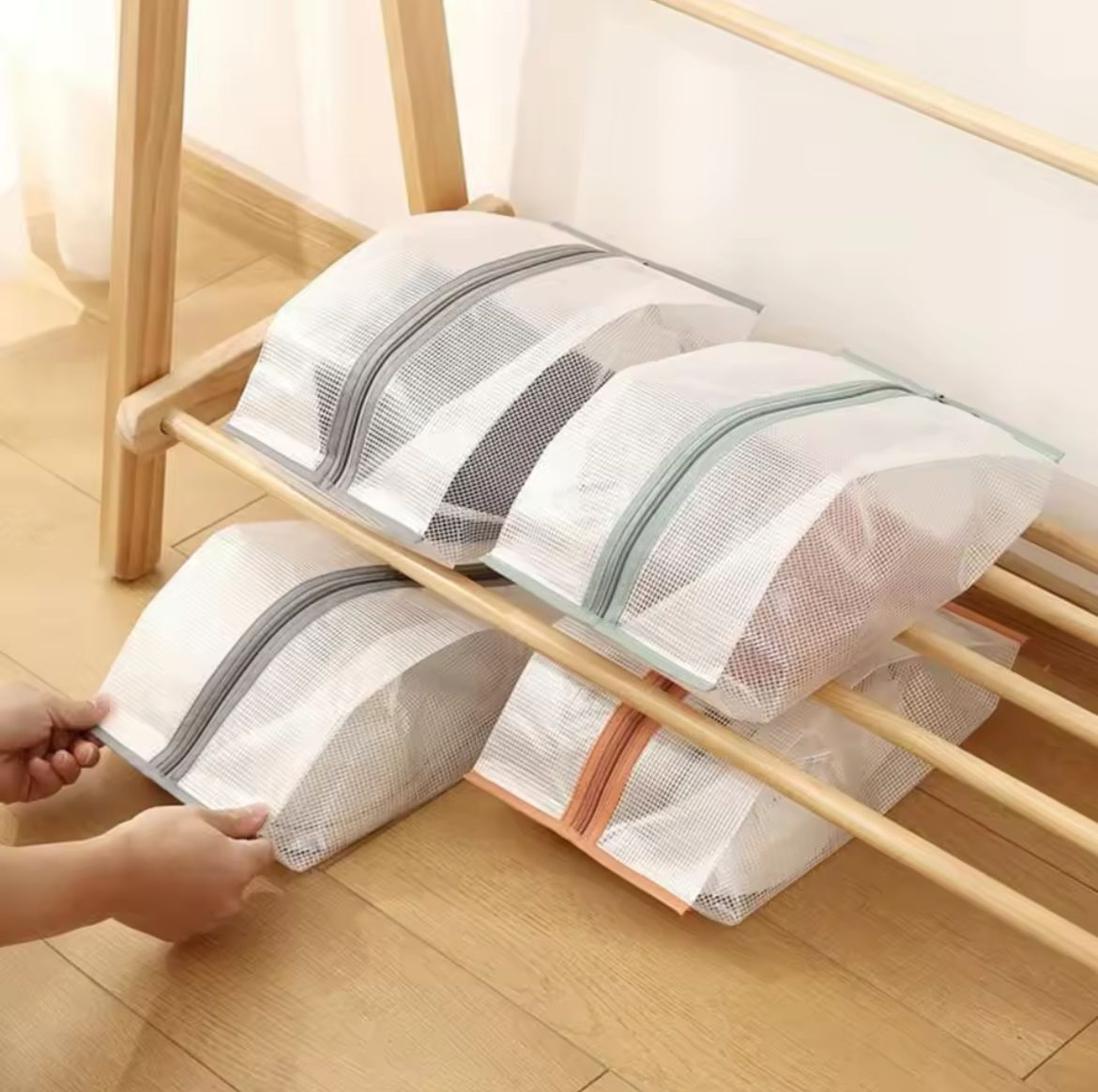 Mesh Shoe Bag – Dustproof