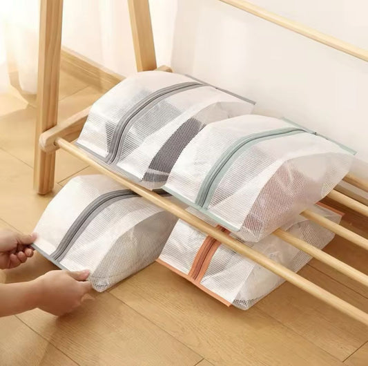 Mesh Shoe Bag – Dustproof