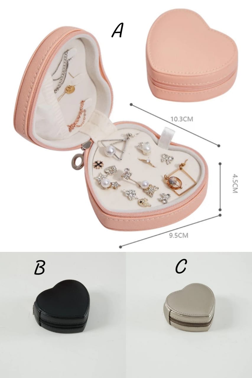 Portable Travel Storage Organizer – Jewelry Case