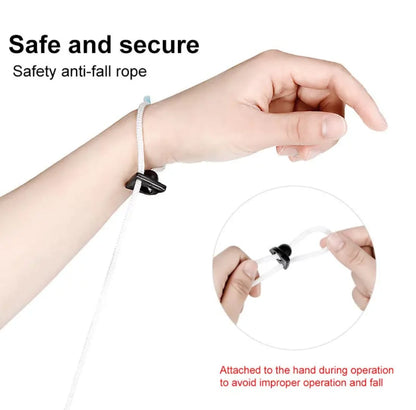 Double-Sided Magnetic Window Cleaner