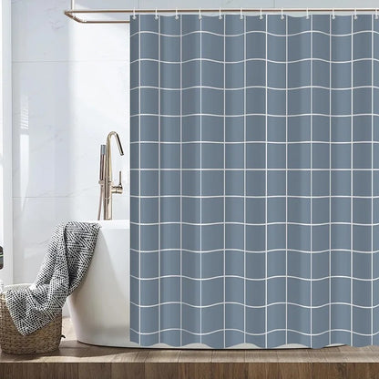 180x200cm PEVA Shower Curtain