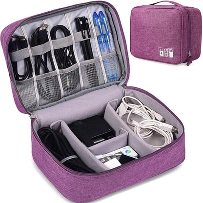 Travel Electronic Accessories Case – Cable Organizer