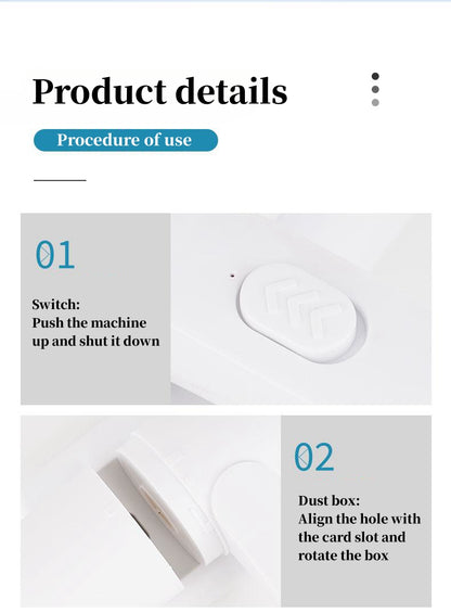 High Pressure Dust Suction & Mite Remover